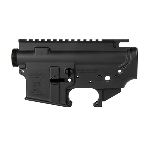 Picture of Geissele Automatics AR-15 STRIPPED SUPER DUTY RECEIVER SET BLACK 05-1171B