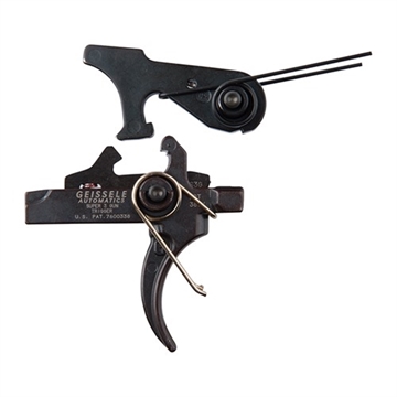 Picture of Geissele Automatics S3G SUPER-3-GUN HYBRID 2-STAGE CURVED TRIGGER FOR AR-15 05-152