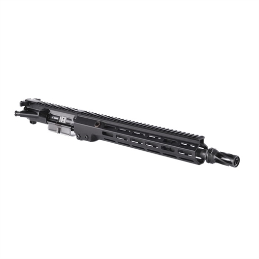 Picture of Geissele Automatics Super Duty MOD1, Complete Upper Receiver, 556NATO, 13.9" Pinned (16" OAL) Barrel, M-LOK Free Float Handguard, Geissele Airborne Charging Handle, Nanoweapon Reliability Enhanced Bolt Carrier Group, Fits AR-15, Anodized Finish, Black 08-546B