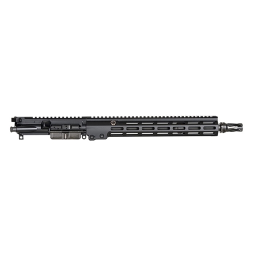 Picture of Geissele Automatics Super Duty MOD1, Complete Upper Receiver, 556NATO, 14.5" Pinned (16" OAL) Barrel, M-LOK Free Float Handguard, Geissele Airborne Charging Handle, Nanoweapon Reliability Enhanced Bolt Carrier Group, Fits AR-15, Anodized Finish, Black 08-547B