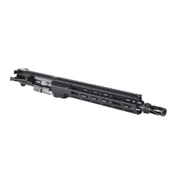 Picture of Geissele Automatics Super Duty MOD1, Complete Upper Receiver, 556NATO, 13.9" Pinned (16" OAL) Barrel, M-LOK Free Float Handguard, Geissele Airborne Charging Handle, Nanoweapon Reliability Enhanced Bolt Carrier Group, Fits AR-15, Anodized Finish, Black 08-546B