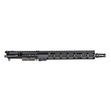 Picture of Geissele Automatics Super Duty MOD1, Complete Upper Receiver, 556NATO, 14.5" Pinned (16" OAL) Barrel, M-LOK Free Float Handguard, Geissele Airborne Charging Handle, Nanoweapon Reliability Enhanced Bolt Carrier Group, Fits AR-15, Anodized Finish, Black 08-547B