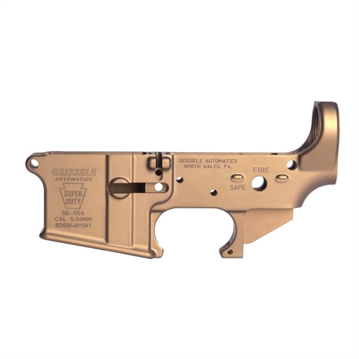 Picture of AR-15 SUPER DUTY STRIPPED LOWER RECEIVERS 02-1296-SD-S