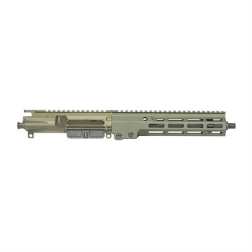 Picture of Geissele Automatics AR-15 10.3'' TOP TIER STRIPPED SUPER DUTY UPPER OD GREEN 08-244ODG