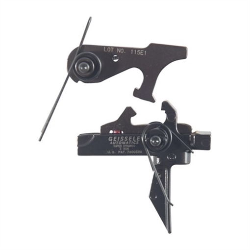 Picture of Geissele Automatics Llc SD-3G SUPER DYNAMIC 3-GUN FLAT TRIGGER FOR AR-15 05-166