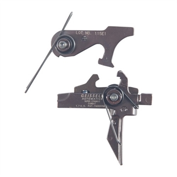 Picture of Geissele Automatics SD-C SUPER DYNAMIC COMBAT 2-STAGE FLAT TRIGGER FOR AR-15 05-165