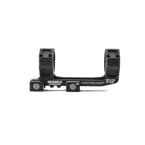Picture of Geissele Automatics 30MM 1.3'' HIGH 0 MOA AR-15 HIGH POWER SHORT MOUNT 05-494B