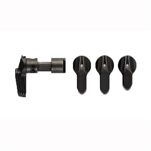 Picture of Radian Weapons Talon Ambidextrous Safety Selector, 4 Lever Kit, Black Finish R0013 817093020606