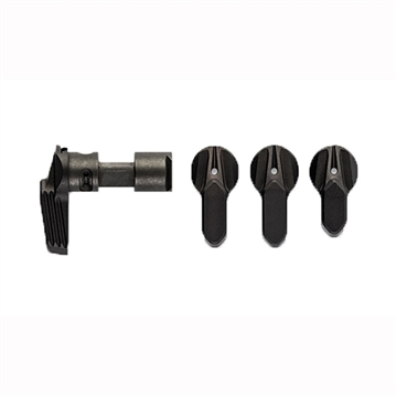 Picture of Radian Weapons Talon Ambidextrous Safety Selector, 4 Lever Kit, Black Finish R0013 817093020606
