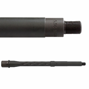 Picture of Yankee Hill Machine Co., Inc. AR-15 10.5'' THREADED FLUTED BARREL 1-8 TWIST YHM-58-TF