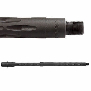 Picture of AR-15 THREADED FLUTED BARRELS YHM-48-TF