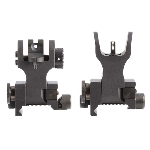 Picture of Xs Sight Systems AR-15 TRITIUM FLIP-UP SIGHT WITH CSAT & TRITIUM STRIPE AR-3001-7