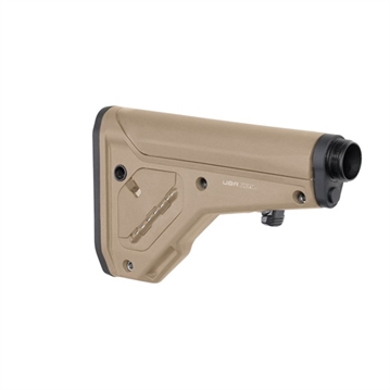 Picture of Magpul Industries UBR Gen 2, Utility/Battle Rifle Adjustable Carbine Stock, Buffer Tube Included, Fits AR15/M4/AR10/SR25, Flat Dark Earth MAG482-FDE MAG482FDE