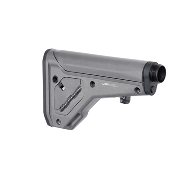 Picture of Magpul Industries UBR Gen 2, Utility/Battle Rifle Adjustable Carbine Stock, Buffer Tube Included, Fits AR15/M4/AR10/SR25, Gray MAG482-GRY MAG482GRY