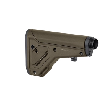 Picture of Magpul Industries UBR Gen 2, Collapsible Stock, Buffer Tube, AR Rifles, Olive Drab Green MAG482-ODG MAG482ODG