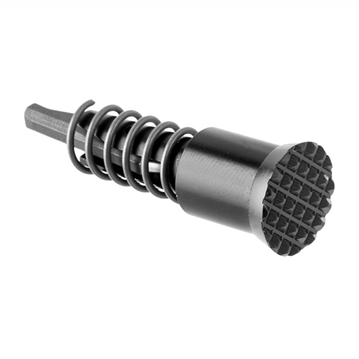 Picture of V Seven Weapon Systems AR-15 ULTRA-LIGHT FORWARD ASSIST CHECKERED BLK UL-FOR A-DIAM