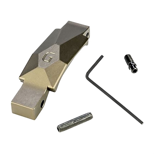 Picture of Geissele Automatics ULTRA PRECISION 5-AXISTRIGGER GUARD FOR AR-15 DDC 05-917S