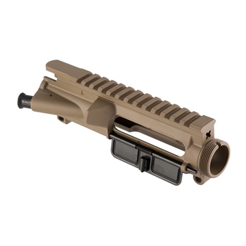 Picture of Aero Precision 5.56MM ASSEMBLED UPPER RCVR NO AUTO SEAR CUT FOR AR-15 FDE APAR501801EAC