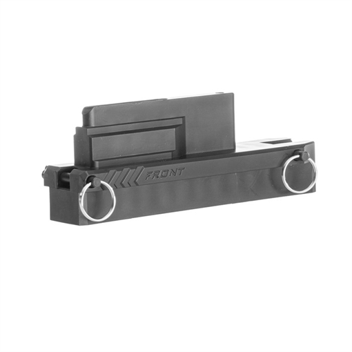 Picture of Brownells BRN AR-15 UPPER VISE BLOCK, BLACK    OEM-AR-UPVB