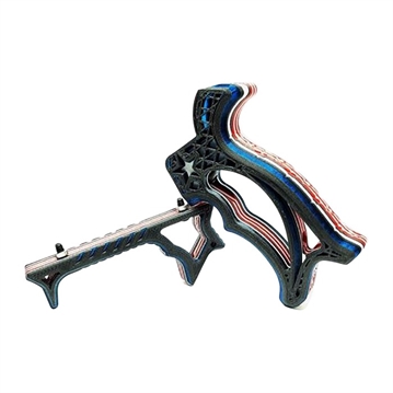 Picture of Future Forged Ltd VEKTOR X PISTOL GRIP & HALEX 2.0 FOREGRIP FREEDOM FIGHTER VHGXMJ