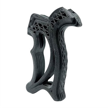 Picture of Future Forged Ltd VEKTOR X PISTOL GRIP TWO TONE BLACK VHGXD