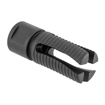 Picture of Smith Enterprise VORTEX ARC HELIX FLASH HIDER 22 CAL 1/2-28 STEEL BLACK 1001-V-A4