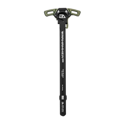 Picture of Breek Arms AR-15 WARHAMMER MICRO MOD2 AMBIDEXTROUS CHARGING HANDLE ODG BRK555-RGREEN