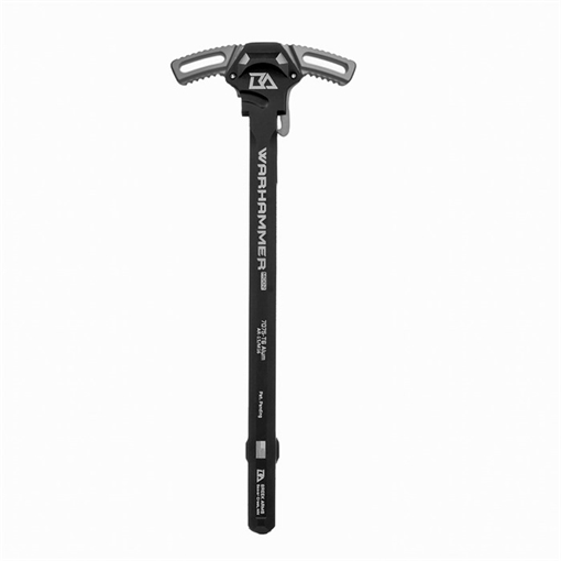 Picture of Breek Arms AR-15 WARHAMMER MOD2 AMBIDEXTROUS CHARGING HANDLE GRAY BRK522-MGRAY