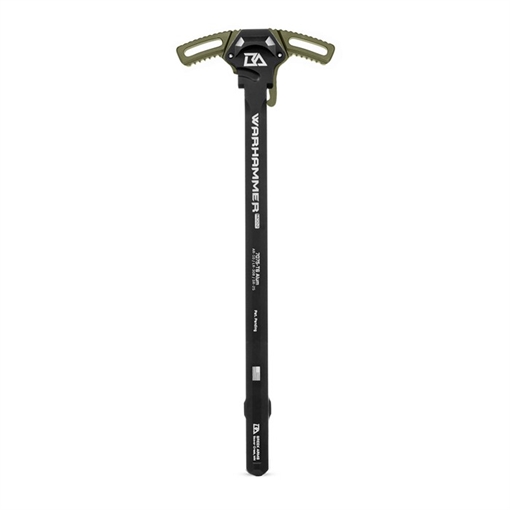 Picture of Breek Arms AR-15 WARHAMMER MOD2 AMBIDEXTROUS CHARGING HANDLE OD GREEN BRK522-RGREEN