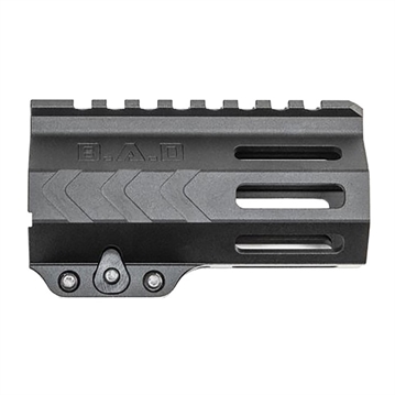 Picture of Battle Arms Development Inc. WORKHORSE 4 FREE FLOAT HANDGUARD ALUMINUM BLACK BAD-WH4-MLOK