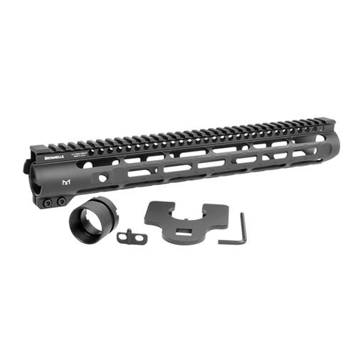Picture of Brownells AR-15 14'' M-LOK HANDGUARD LIGHTWEIGHT BLACK    MI-SLH14-BROWNELLS
