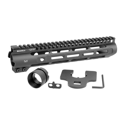 Picture of Brownells AR-15 10.5'' M-LOK HANDGUARD LIGHTWEIGHT BLACK    MI-SLH10.5-BROWNELLS