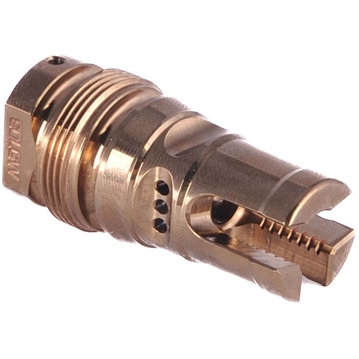 Picture of Sons Of Liberty Gun Works AR-15 XENO NOX 5.56MM 1/2''X28 THREAD MUZZLE BRAKE BRONZE NOX9-556-XENO-BRZ
