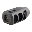 Picture of Precision Armament M11 MUZZLE BRAKE 30 CALIBER 5/8-24 SS SILVER A04007