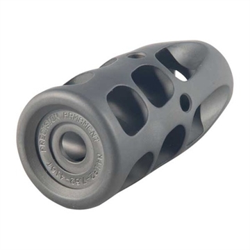 Picture of Precision Armament M41 MUZZLE BRAKE 30 CALIBER 5/8-24 SS BLACK A04012