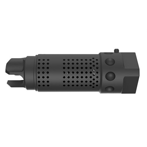 Picture of Knights Armament QDC MAMS MUZZLE BRAKE KIT 30 CALIBER 5/8-24 SS BLACK 30598