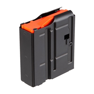 Picture of D&H Industries 6.5 CREEDMOOR MAGAZINE 5-RD (PINNED) STEEL BLACK DHT-12131-RT