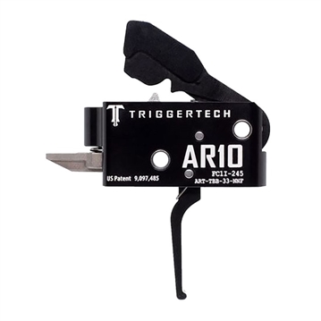 Picture of Triggertech AR .308 ADAPTABLE TRIGGER BLACK FLAT TWO-STAGE ART-TBB-25-NNF