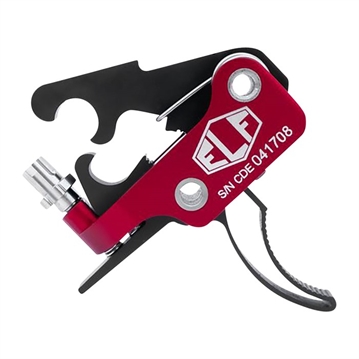 Picture of Elftmann AR 308 TRIGGER CURVED FINGER ADJUSTABLE AR10-C FA