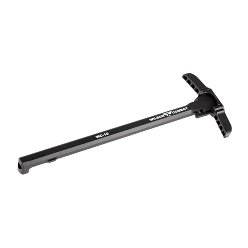 Picture of Wilson Combat AR .308 AMBIDEXTROUS CHARGING HANDLE LARGE BLACK TR-CH10-L