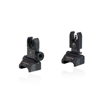 Picture of Ultradyne Usa C4 FOLDING FRONT AND REAR SIGHT COMBO, 7.62/.308 UD11250