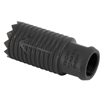 Picture of Troy Industries CLAYMORE MUZZLE BRAKE 30 CALIBER 5/8-24 STEEL BLACK SBRA-CLM-06BT-00