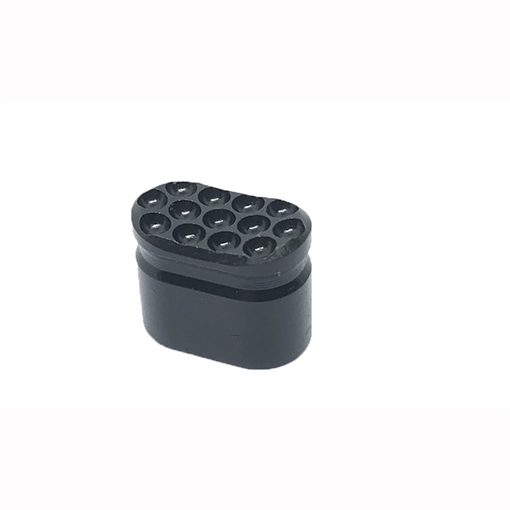 Picture of Forward Controls Design AR .308 ENHANCED MAGAZINE RELEASE BUTTON DIMPLED EMR-HC, AA (DIMPLED)