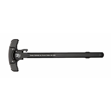 Picture of Daniel Defense Grip-N-Rip Charging Handle AR-10 Black Hardcoat Anodized 7075-T6 Aluminum 0401304129006