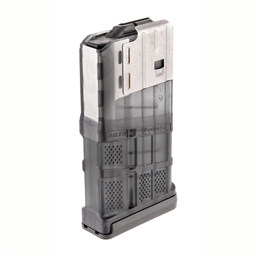 Picture of AR 308 L7AWM TRANSLUCENT SMOKE 20-RD MAGAZINES L7-20-SMK