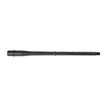 Picture of Criterion Barrels Inc M118LR SBN BARREL .308 WIN 18 1-10 MID-LENGTH BLACK 1018S-HYM-N