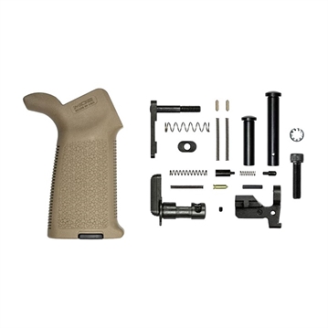 Picture of Aero Precision M5 LOWER PARTS KIT W/MOE GRIP, NO FCG FOR AR-308 FDE APRH100977
