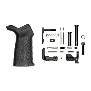 Picture of Aero Precision M5 LOWER PARTS KIT W/MOE GRIP, NO FCG FOR AR-308 BLACK APRH100976