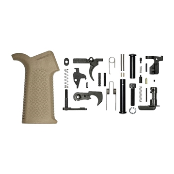 Picture of Aero Precision M5 LOWER PARTS KIT W/MOE SL GRIP FOR AR-308 FDE APRH100975