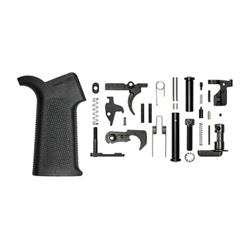 Picture of Aero Precision M5 LOWER PARTS KIT W/MOE SL GRIP FOR AR-308 BLACK APRH100974